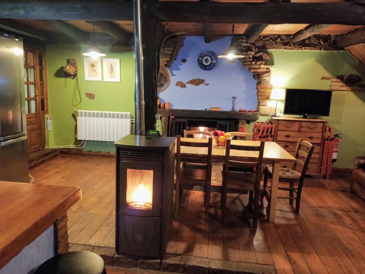 Вилла Casa La Indiana Фуэнтеэридос Экстерьер фото