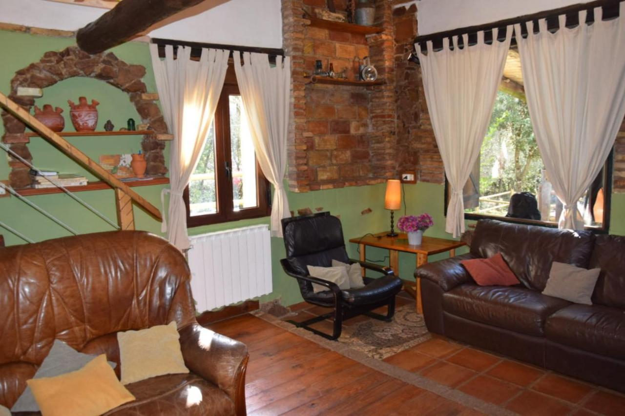 Вилла Casa La Indiana Фуэнтеэридос Экстерьер фото