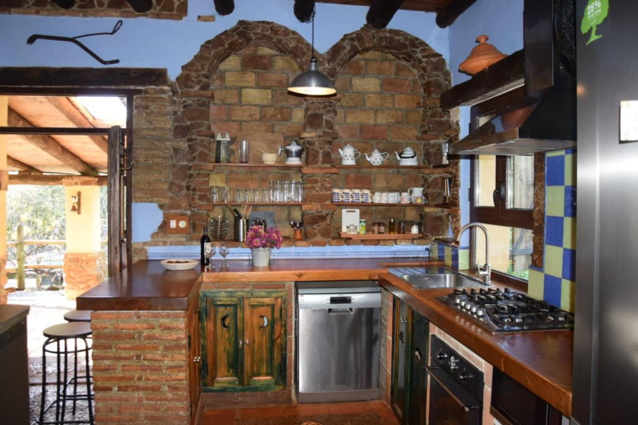Вилла Casa La Indiana Фуэнтеэридос Экстерьер фото