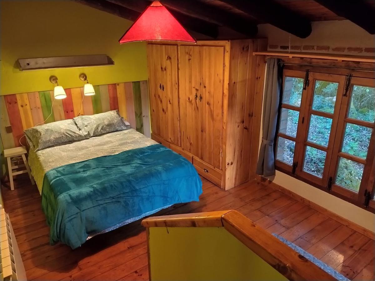 Вилла Casa La Indiana Фуэнтеэридос Экстерьер фото