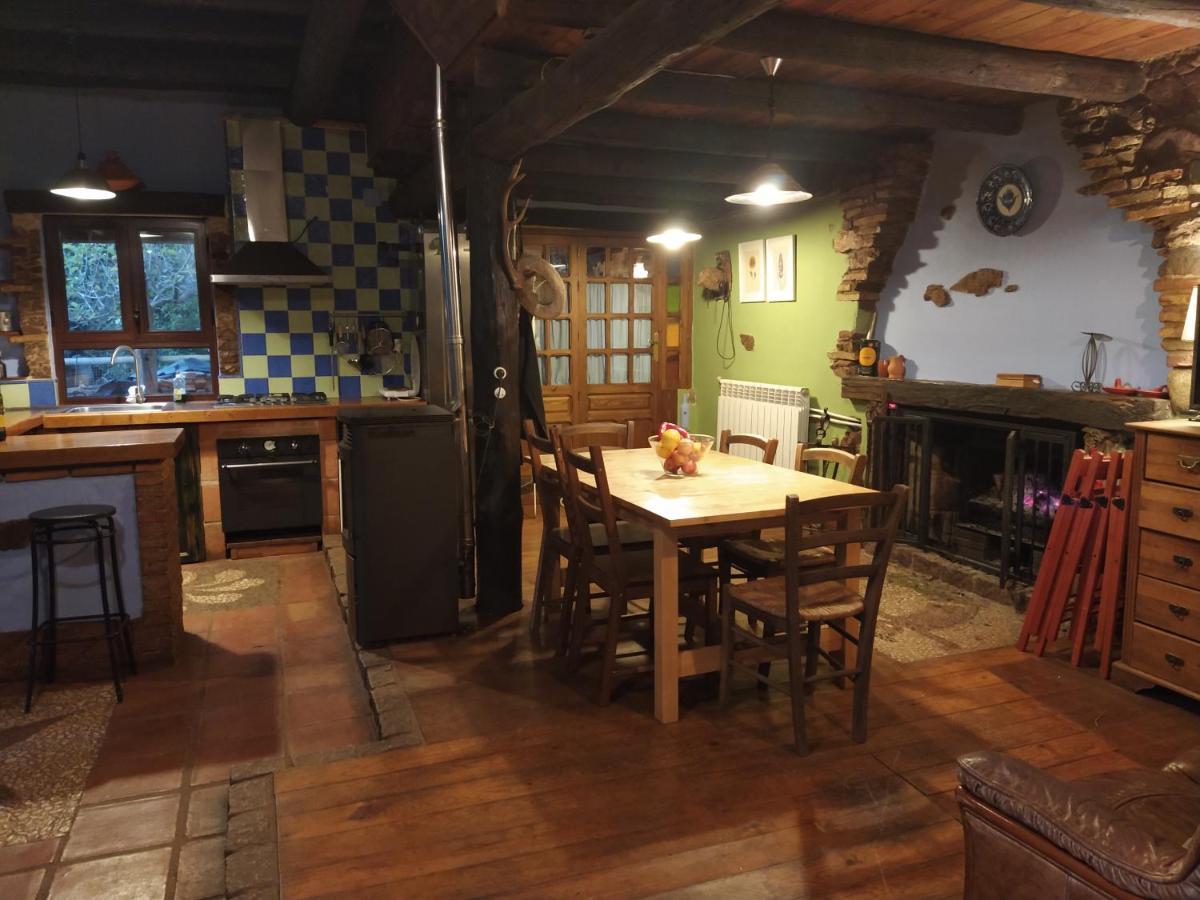 Вилла Casa La Indiana Фуэнтеэридос Экстерьер фото