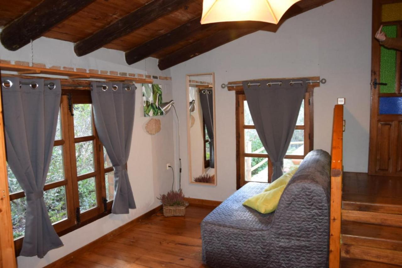 Вилла Casa La Indiana Фуэнтеэридос Экстерьер фото